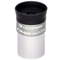 

Celestron Celestron 12mm Omni Series 1.25" Plossl Eyepiece with 52 Degree Field of View.