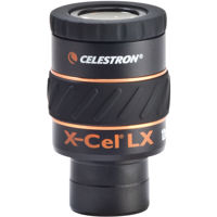 

Celestron 12mm X-Cel LX Series 1.25" Eyepiece with 60 Degree Field of View & Long Eye Relief.