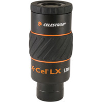 

Celestron 2.3mm X-Cel LX Series 1.25" Eyepiece with 60 Degree Field of View & Long Eye Relief.