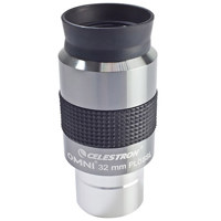 

Celestron Omni Series 32mm Plossl Eyepiece with 44 Degree Field of View, 1.25" Barrel