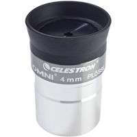 

Celestron 4mm Omni Series 1.25" Plossl Eyepiece with 52 Degree Field of View.