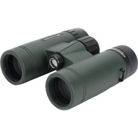 

Celestron 8x42 TrailSeeker Water Proof Roof Prism Binocular with 8.1 Degree Angle of View, Green