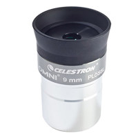 

Celestron 9mm Omni Series 1.25" Plossl Eyepiece with 52 Degree Field of View.
