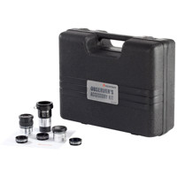 

Celestron Observer's Accessory Kit with 2 Eyepieces, Barlow Lens, 3 Filters & Hard Carry Case