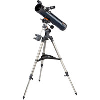 

Celestron Astromaster 76mm, 3", EQ Newtonian Reflector Telescope, 700mm f/9 Focal Length with German Equatorial Mount