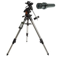 

Celestron Advanced VX Mount with Dual Saddle Plate & Celestron Polar Axis Finder