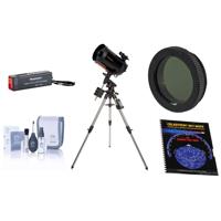 

Celestron Advanced VX 11" Schmidt-Cassegrain Telescope - with Accessory Kit (Night Vision Flash Light, Sky Maps, Moon Filter, Optical Cleaning Kit)