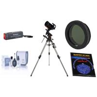 

Celestron Advanced VX 6" Schmidt-Cassegrain Telescope - with Accessory Kit (Night Vision Flash Light, Sky Maps, Moon Filter, Optical Cleaning Kit)