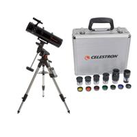 

Celestron Advanced VX 6" Newtonian Telescope - with Deluxe Accessory Kit (5 Celestron Plossl Eyepieces, 1.25" Barlow Lens, 1.25" Filter Set, Accessory Carry Case