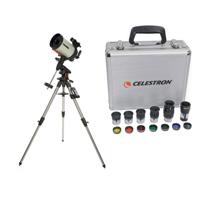 

Celestron Advanced VX 8" EdgeHD Telescope - with Deluxe Accessory Kit (5 Celestron Plossl Eyepieces, 1.25" Barlow Lens, 1.25" Filter Set, Accessory Carry Case