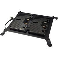 

Cineroid Dual Gold Mount Battery Plate for LM800 LED Light