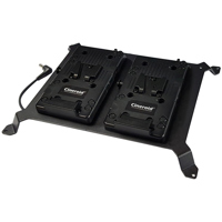 

Cineroid Dual V-Mount Battery Plate for LM800 LED Light