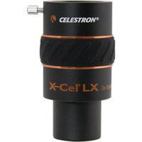 

Celestron X-Cel LX 3x Barlow Lens (1.25")