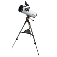 

Celestron Cometron 114AZ 114mm f/4 Newtonian Reflector Telescope with Alt Azimuth Mount