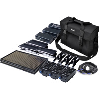 

Cineroid CL800 Color 800 LED 3-Light Set, V-Mount