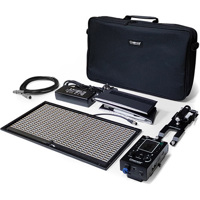 

Cineroid CL800 Color 800 LED Single Light Set, Gold Mount