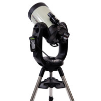 

Celestron CPC Deluxe 1100 HD 11" f/10 Edge HD Aplanatic Cassegrain GoTo Telescope