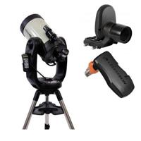 

Celestron CPC Deluxe 1100 HD 11" Schmidt-Cassegrain Computerized Telescope Deluxe Kit - with Skyportal WiFi Module & Starsense AutoAlign