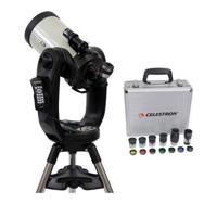 

Celestron CPC Deluxe 925 HD Computerized Telescope - with Deluxe Accessory Kit (5 Celestron Plossl Eyepieces, 1.25" Barlow Lens, 1.25" Filter Set, Accessory Carry Case