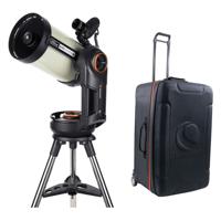 

Celestron NexStar Evolution 8 EdgeHD, Schmidt-Cassegrain Telescope with StarSense - Bundle with Celestron Telescope Case