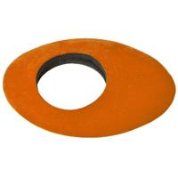

Cineroid Soft Eye Cup Cover for EFV Viewfinder and 3" LCD Loupe, Orange
