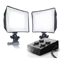 

Cineroid DL50 25W Dual Bi-Color LED Light Set