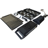 

Cineroid FL1600K Package, Includes 2x FL800 Flexible LED Panels (No V-Mount), SB-FL2X2 Softbox, BL-LM1600S Ball Head, Power Controller