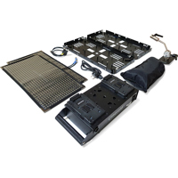

Cineroid FL1600VK Package, Includes 2x FL800 Flexible LED Panels (with V-Mount), SB-FL2X2 Softbox, BL-LM1600S Ball Head, Power Controller