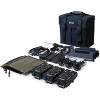 

Cineroid FL400 Flexible 400 LED 3-Light Set, V-Mount