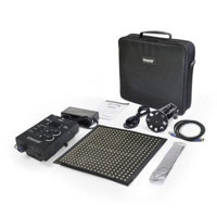 

Cineroid FL400 Flexible 400 LED Single Light Set, Gold Mount