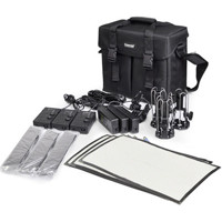 

Cineroid FL800S 3x Flexible Bi-Color LED Panel Kit