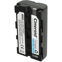 

Cineroid NP-F550 Type L-Series Lithium-Manganese Battery (7.4V, 2200mAh)