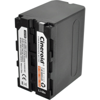 

Cineroid NP-F950 Type L-Series Lithium-Manganese Battery (7.4V, 6600mAh)
