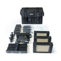 

Cineroid LM200-VC LED 3-Light Set