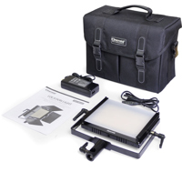 

Cineroid LM400 Basic LED Light Package, Includes Yoke, Diffuser and Carrying Bag