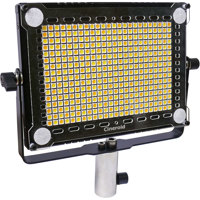 

Cineroid LM400-VCE Professional Bi-Color LED Light, Includes Barn Door, Yoke, Diffuser Panel, AC Adapter