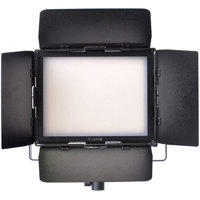 

Cineroid LM800-VCD Professional Bi-Color LED Location Light, Includes Barn Door, Yoke, Diffuser Panel, AC Adapter, V-Mount Battery Plate