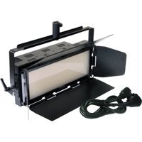 

Cineroid LS800i Professional LED Light with Barn Doors, Yoke, Diffuser and Power Supply, 2700-6500K
