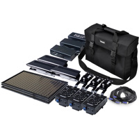 

Cineroid ML800 Metal 800 LED 3-Light Set, V-Mount