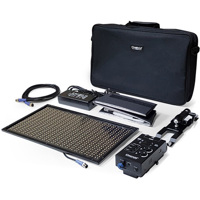 

Cineroid ML800 Metal 800 LED Single Light Set, Gold Mount