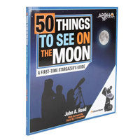 

Celestron 50 Things to See on the Moon: A First-Time Stargazer's Guide