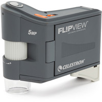 

Celestron FlipView Handheld LCD Portable Microscope