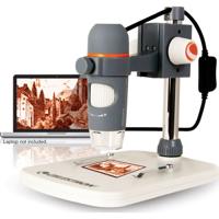 

Celestron Handheld Digital Microscope Pro, 5MP, CMOS Sensor, 1sec to 1/1000 sec Shutter Speed, 20x-200x Magnification Ratio