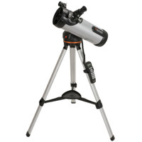 

Celestron Celestron 114 LCM, 114mm (4.5") Newtonian Reflector Telescope with Lightweight Computerized Mount with GOTO slewing & 4,000+ Object Database