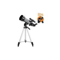 

Celestron Travel Scope 70 DX Portable Refractor Telescope with Altazimuth Mount