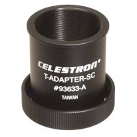 

Celestron T-adapter for all Schmidt-Cassegrains, Threads onto Rear Cell.