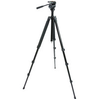 

Celestron TrailSeeker 4-Section Tripod, 9lbs Load Capacity, 70.5" Maximum Height, 2-Way Fluid Pan Head