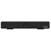 

ClearOne Versa Mediabar All-In-One Video Conferencing Soundbar with 4K Ultra Wide Angle ePTZ Camera