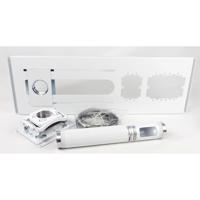 

ClearOne Standard Ceiling Mounting Kit without Suspension Column for Beamforming Microphone Array 1 & 2, White