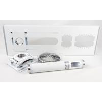 

ClearOne Standard Ceiling Mounting Kit with 48" Suspension Column for Beamforming Microphone Array 1 & 2, White